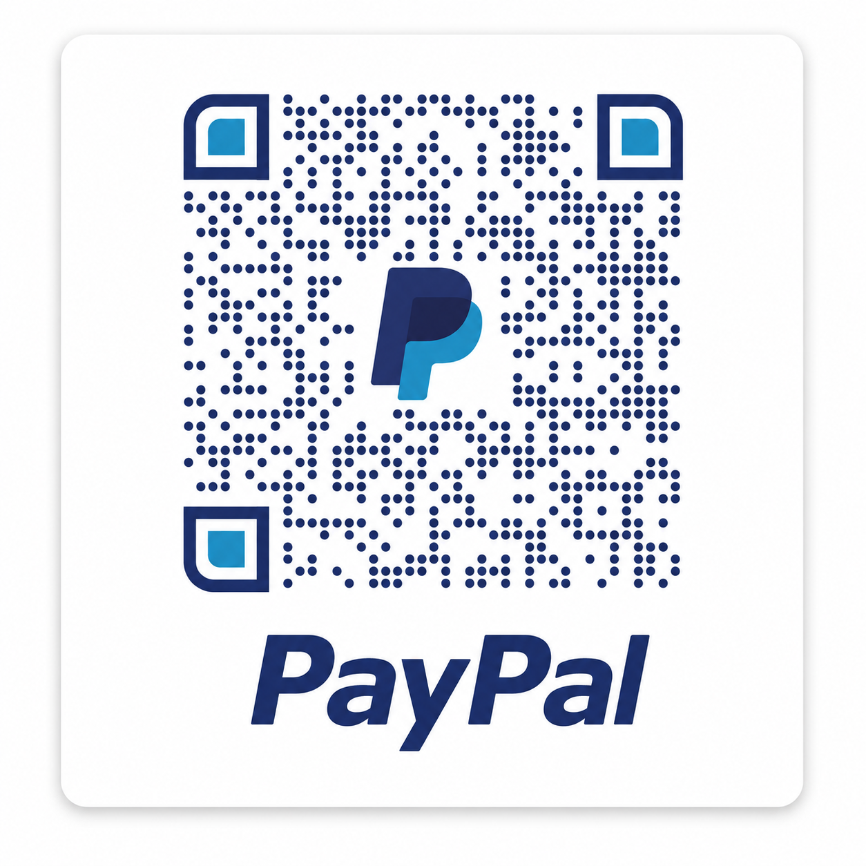 PayPal QR code for John Maczko for Mayor
